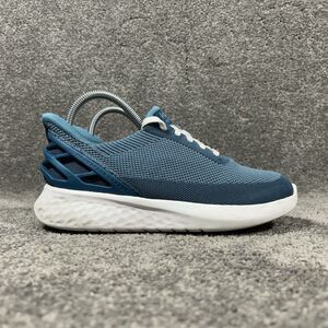Kizik Athens Doterra Women’s Sz 7.5 Deep Sea Blue Hands Free Athletic Shoes Used